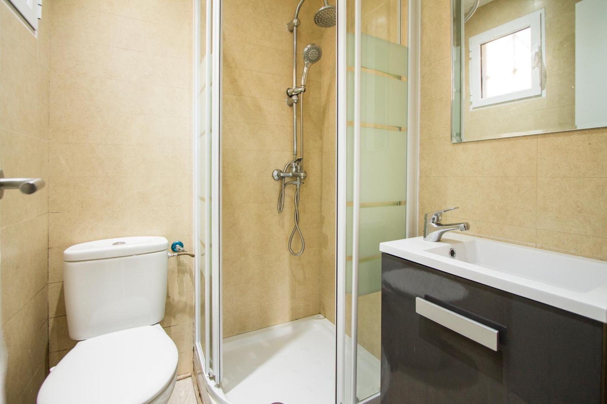 Apartamentos Tetuan Sandino Madrid Luaran gambar