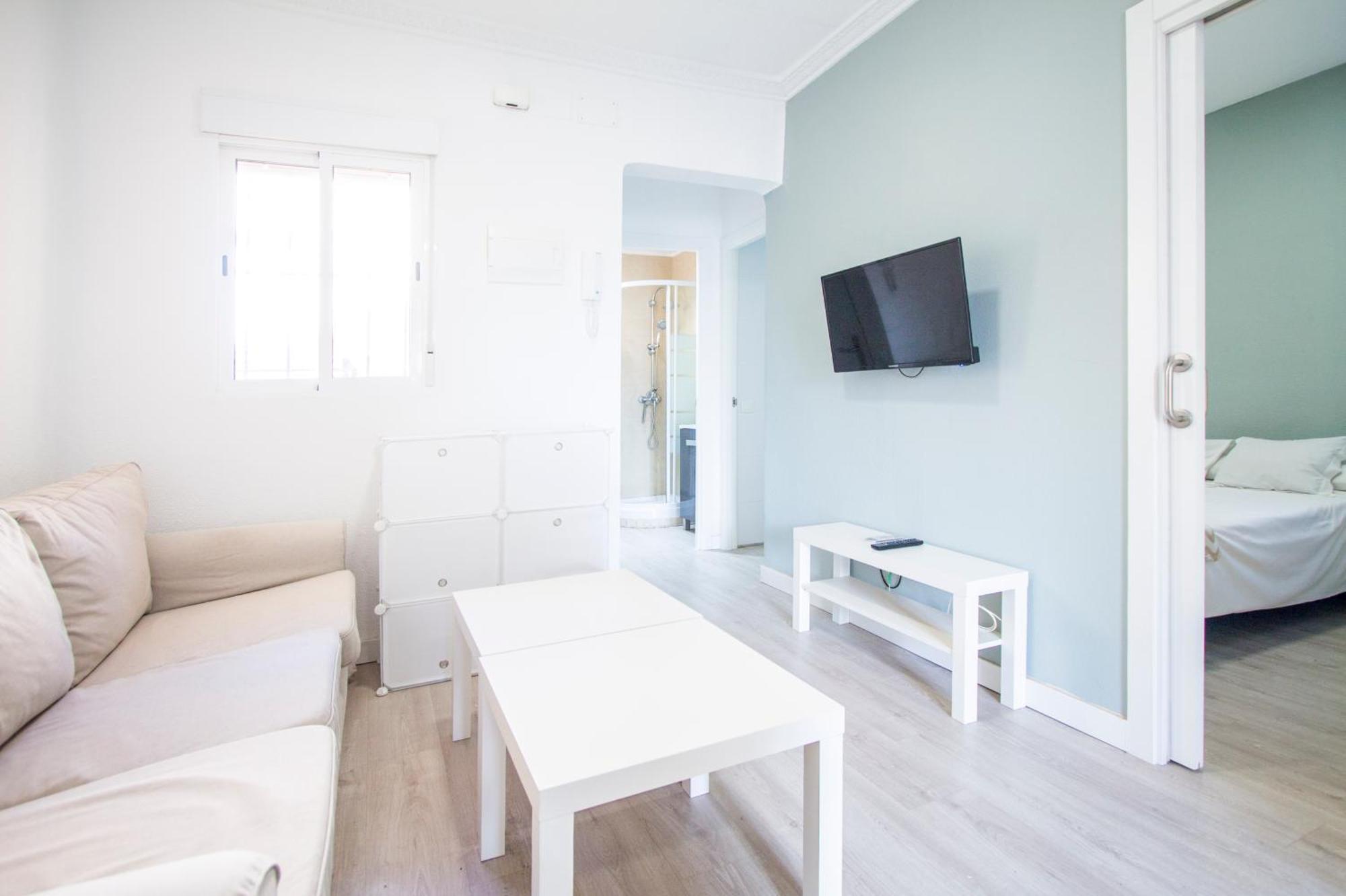 Apartamentos Tetuan Sandino Madrid Luaran gambar