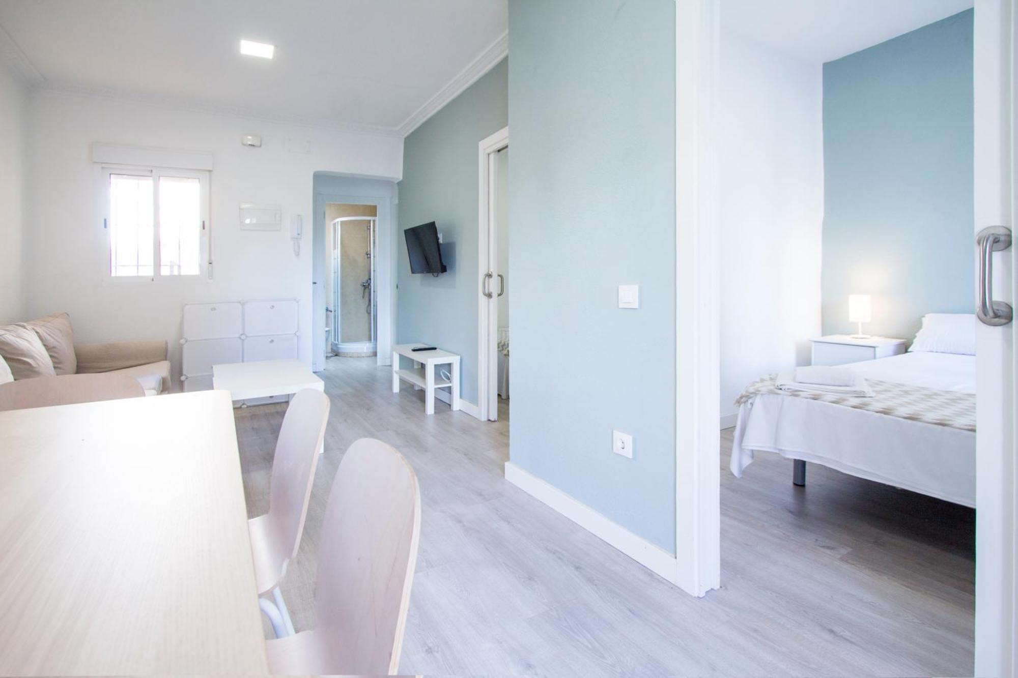 Apartamentos Tetuan Sandino Madrid Luaran gambar