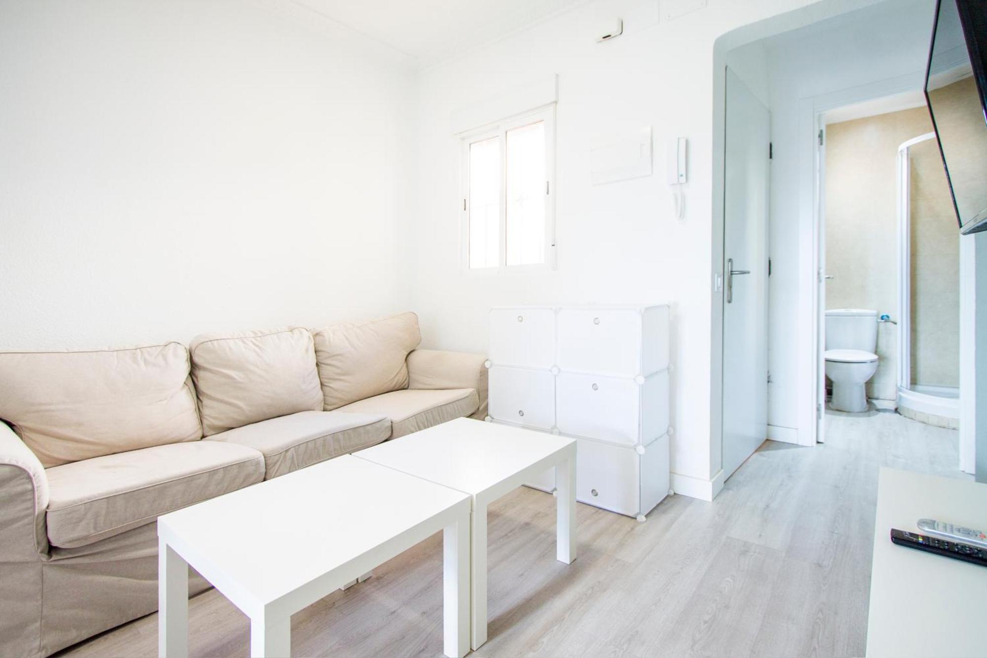 Apartamentos Tetuan Sandino Madrid Luaran gambar
