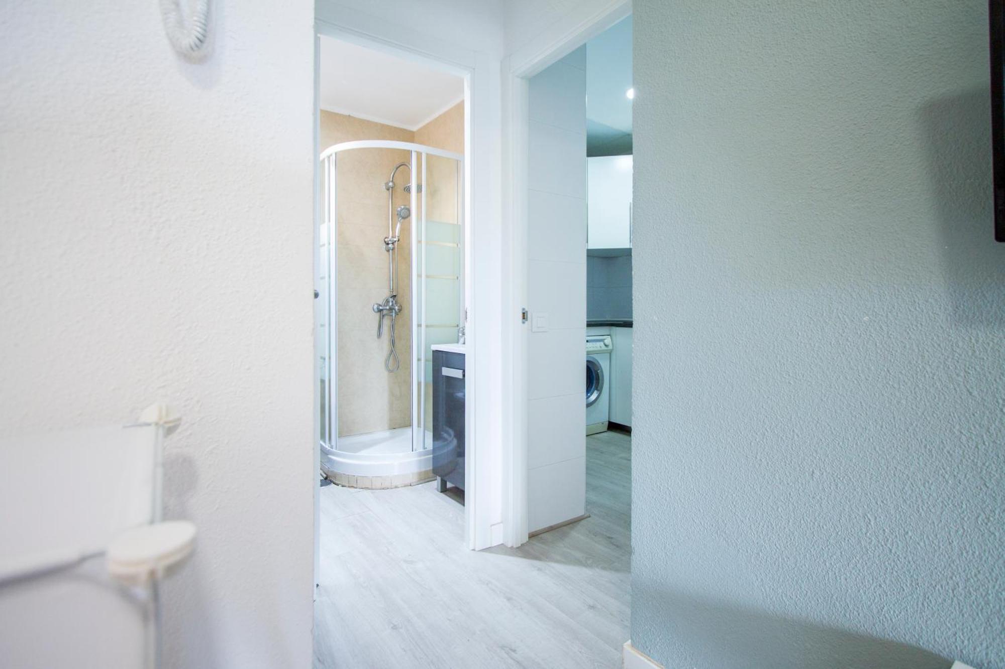 Apartamentos Tetuan Sandino Madrid Luaran gambar