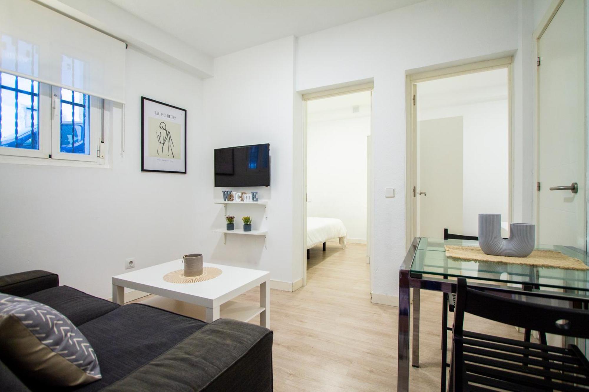 Apartamentos Tetuan Sandino Madrid Luaran gambar