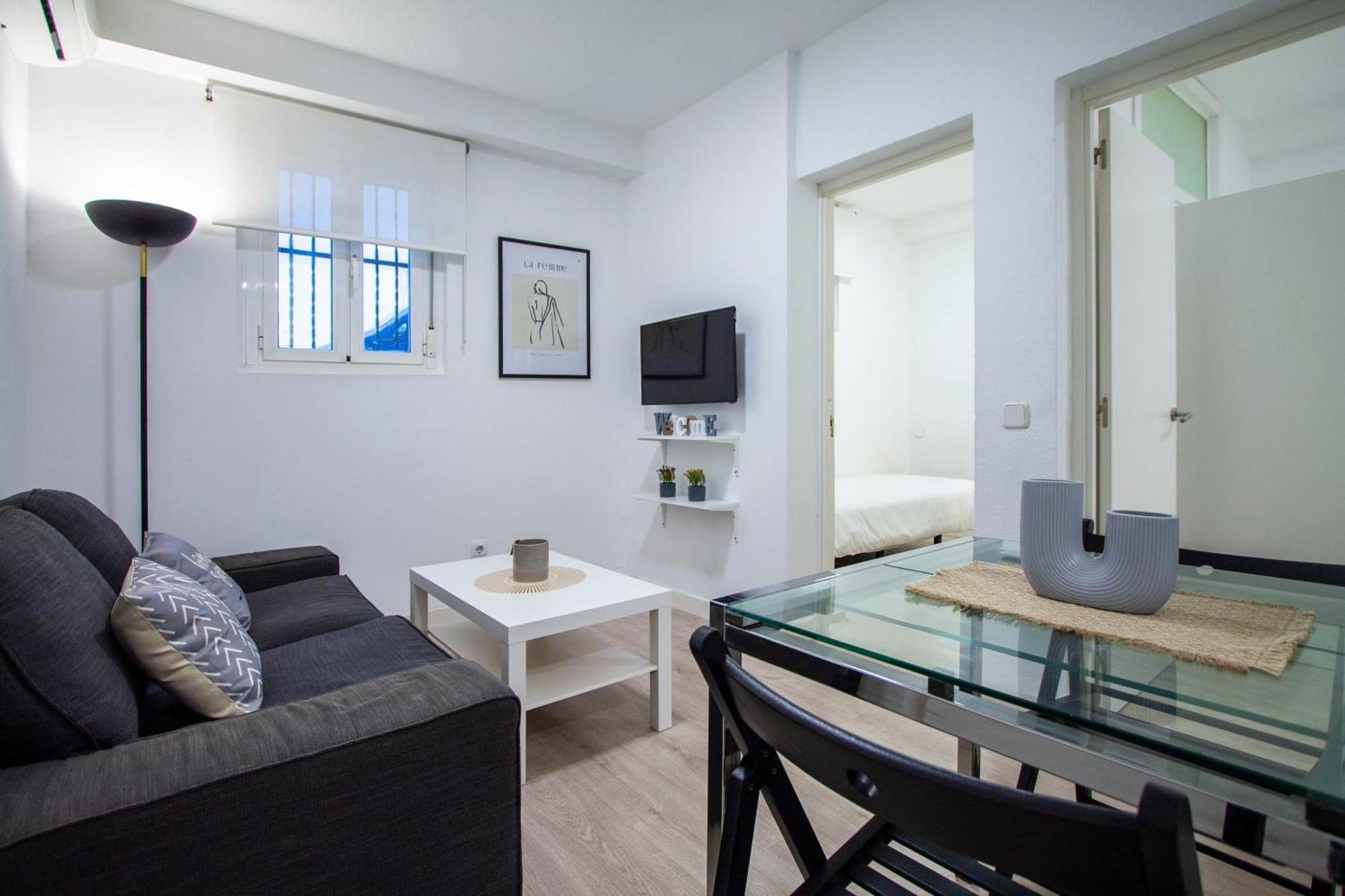 Apartamentos Tetuan Sandino Madrid Luaran gambar