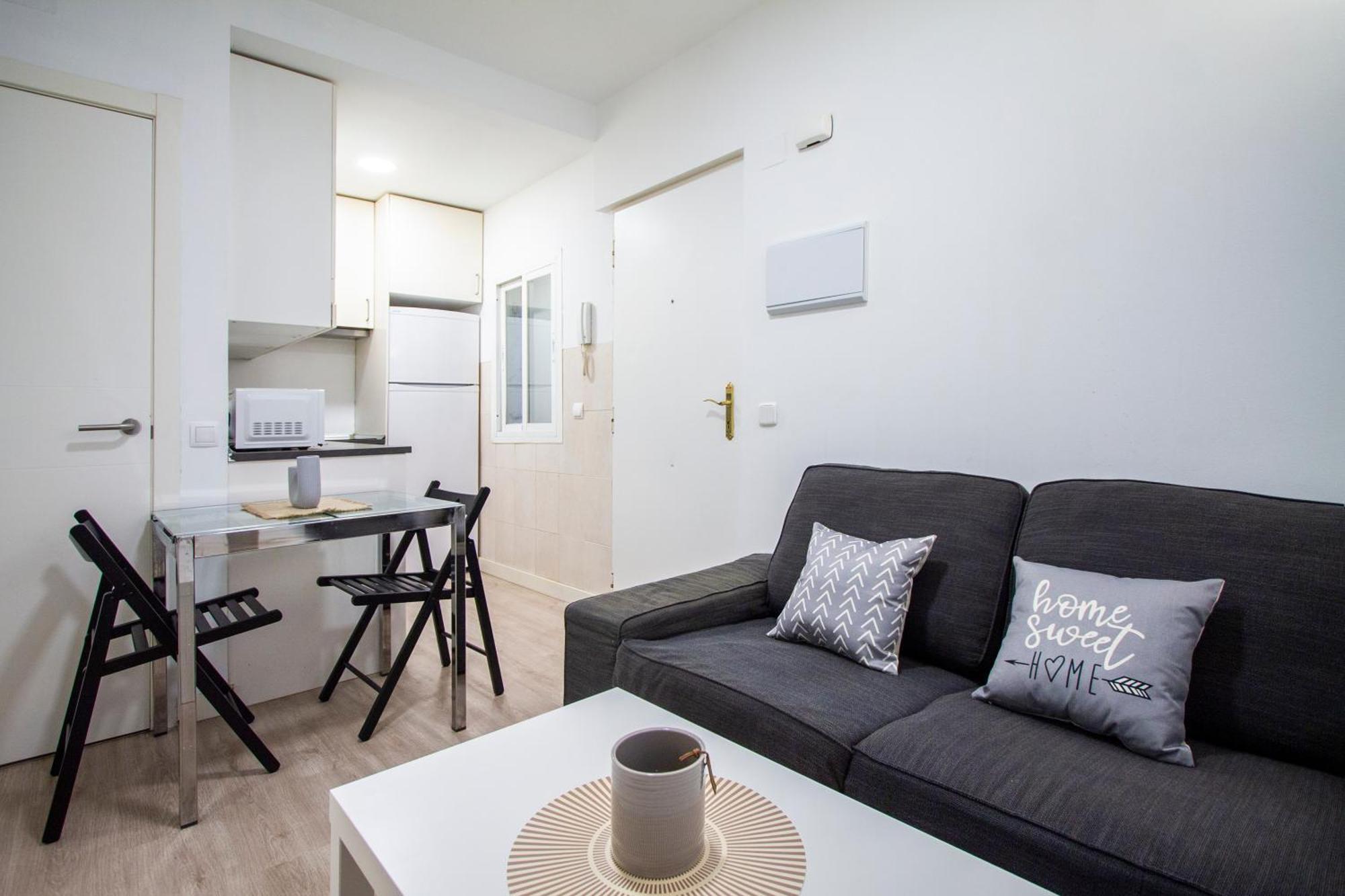 Apartamentos Tetuan Sandino Madrid Luaran gambar