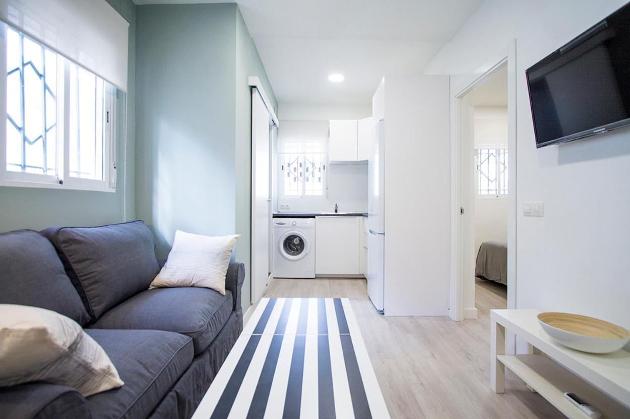 Apartamentos Tetuan Sandino Madrid Luaran gambar