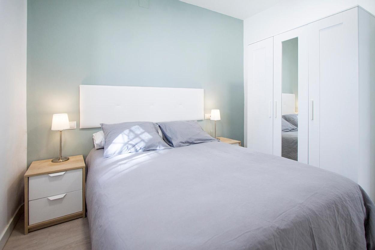 Apartamentos Tetuan Sandino Madrid Luaran gambar