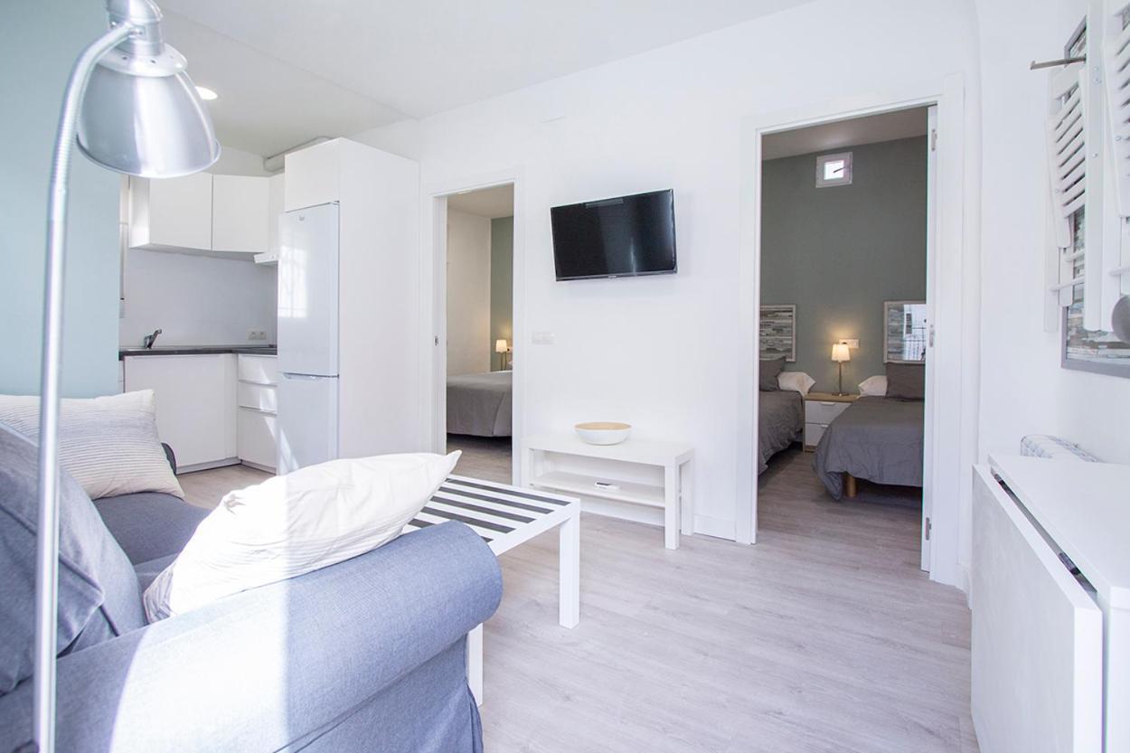 Apartamentos Tetuan Sandino Madrid Luaran gambar