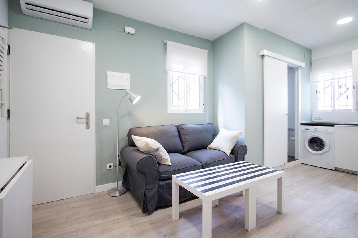 Apartamentos Tetuan Sandino Madrid Luaran gambar