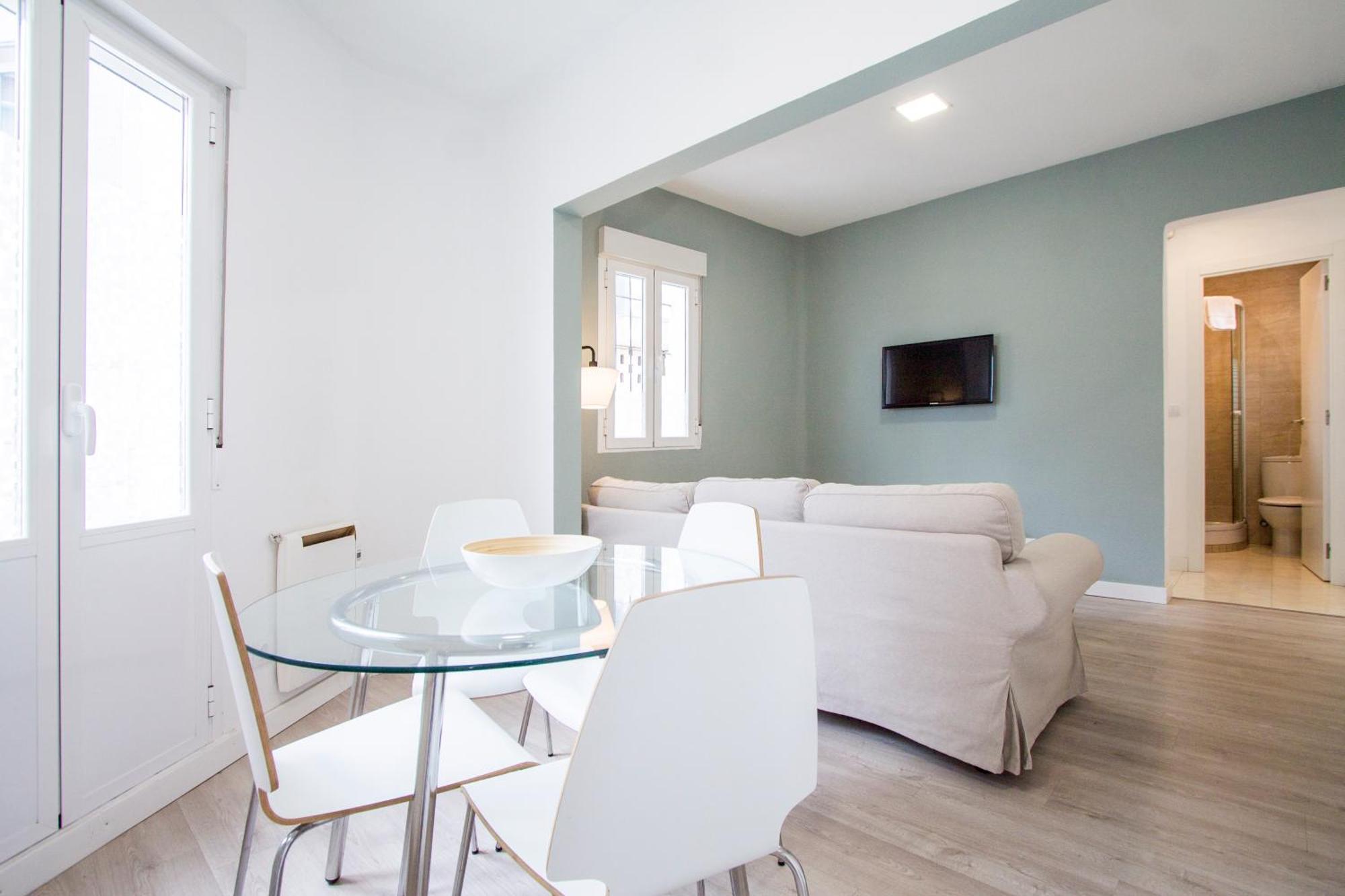 Apartamentos Tetuan Sandino Madrid Luaran gambar