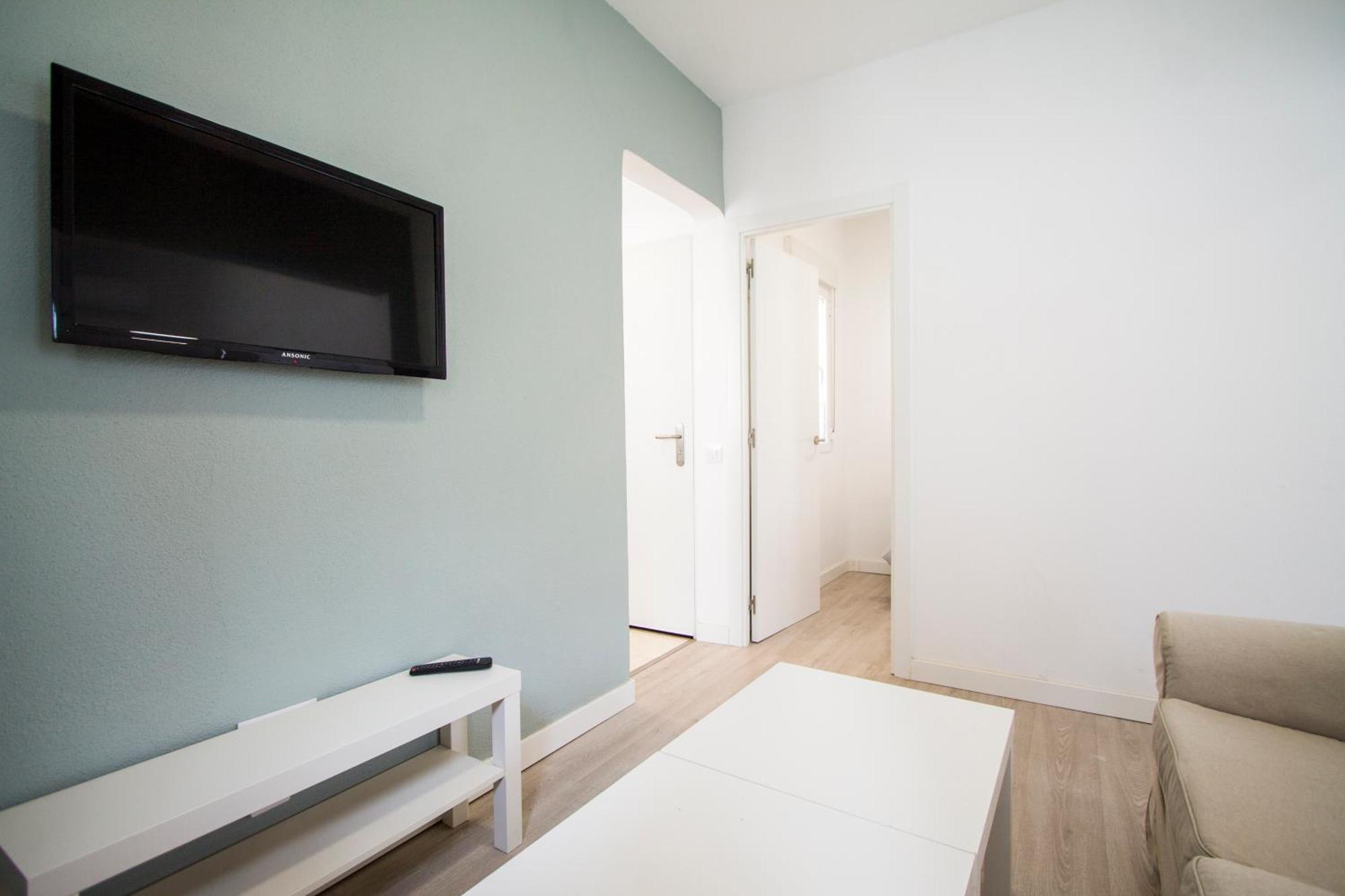 Apartamentos Tetuan Sandino Madrid Luaran gambar