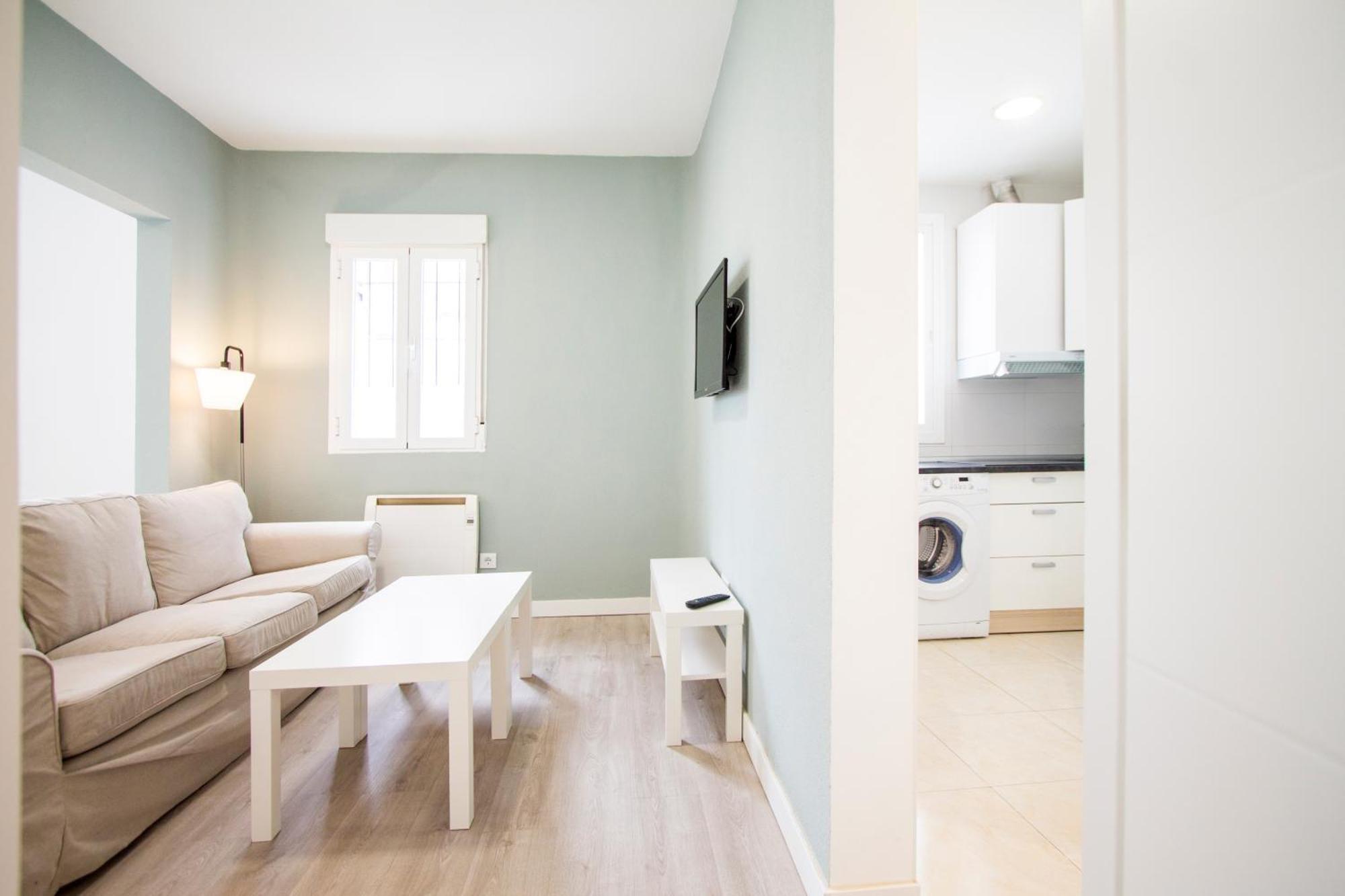 Apartamentos Tetuan Sandino Madrid Luaran gambar