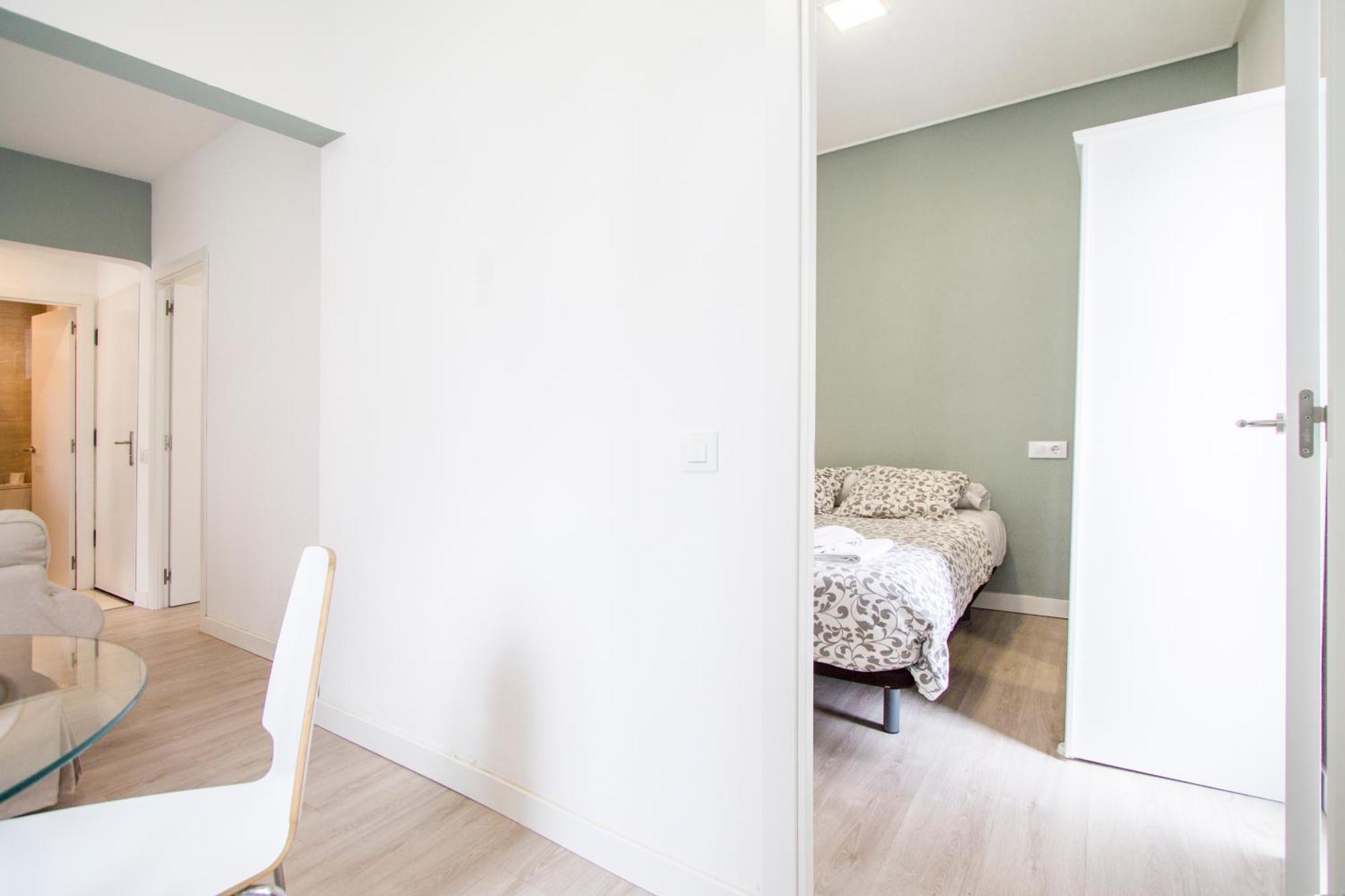 Apartamentos Tetuan Sandino Madrid Luaran gambar