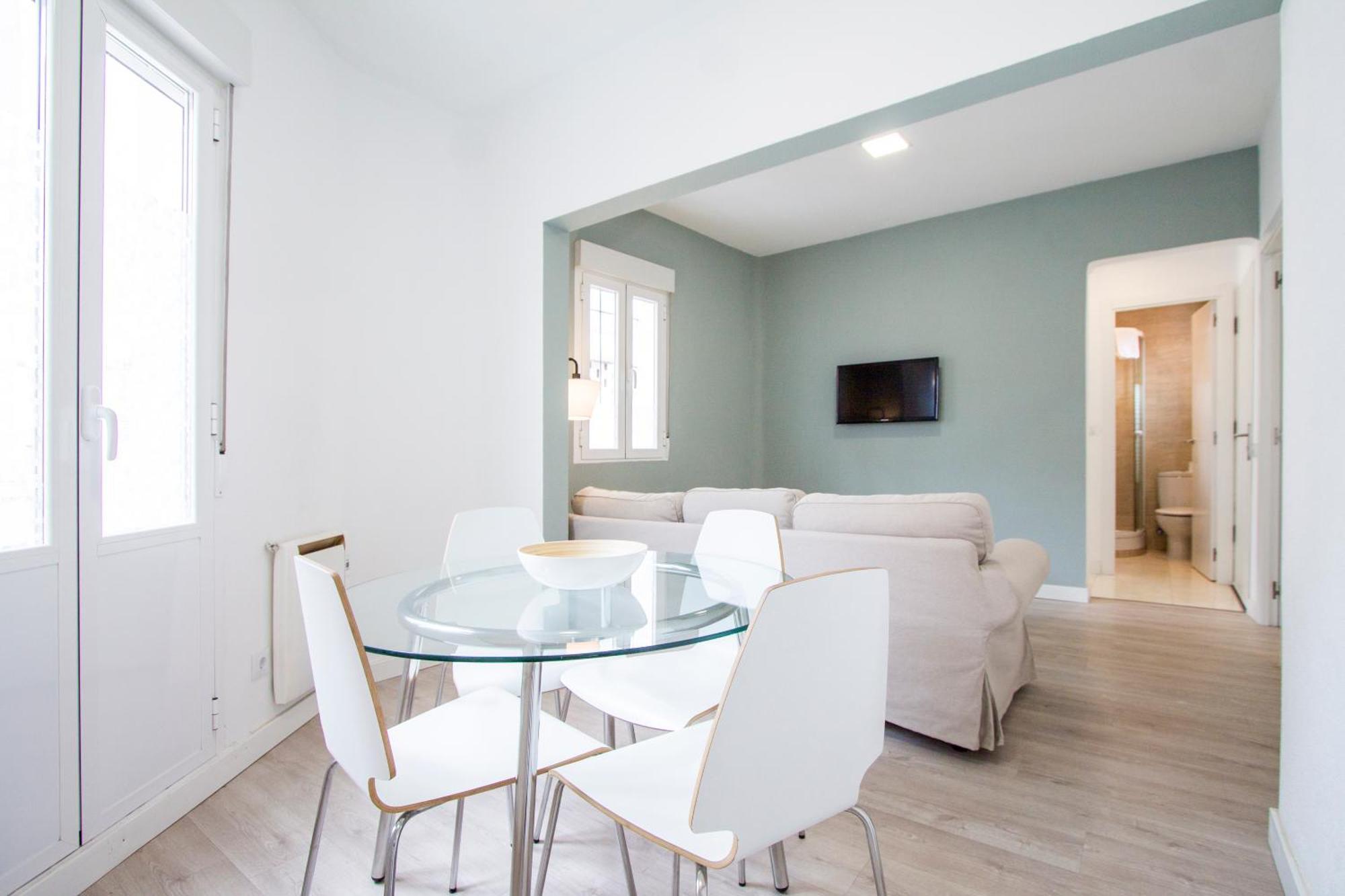 Apartamentos Tetuan Sandino Madrid Luaran gambar